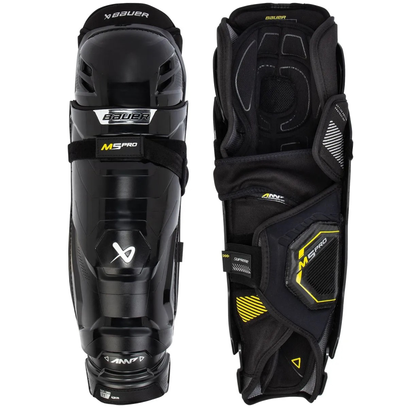 Chrániče holení Bauer Supreme M5 PRO junior