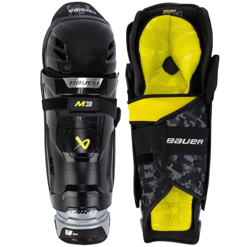 Chrániče holení Bauer Supreme M3 junior