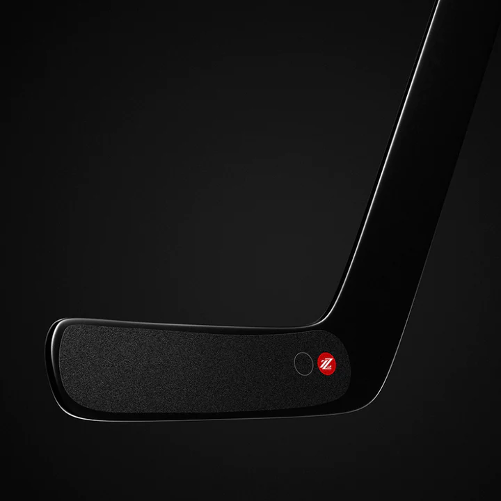 brankarska paska Rezztek juniorska čierna - 2 páry