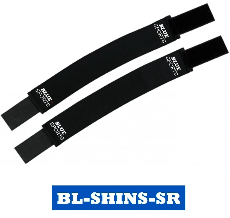 Pásy na holene Blue Sports SHIN GUARD STRAPS Senior