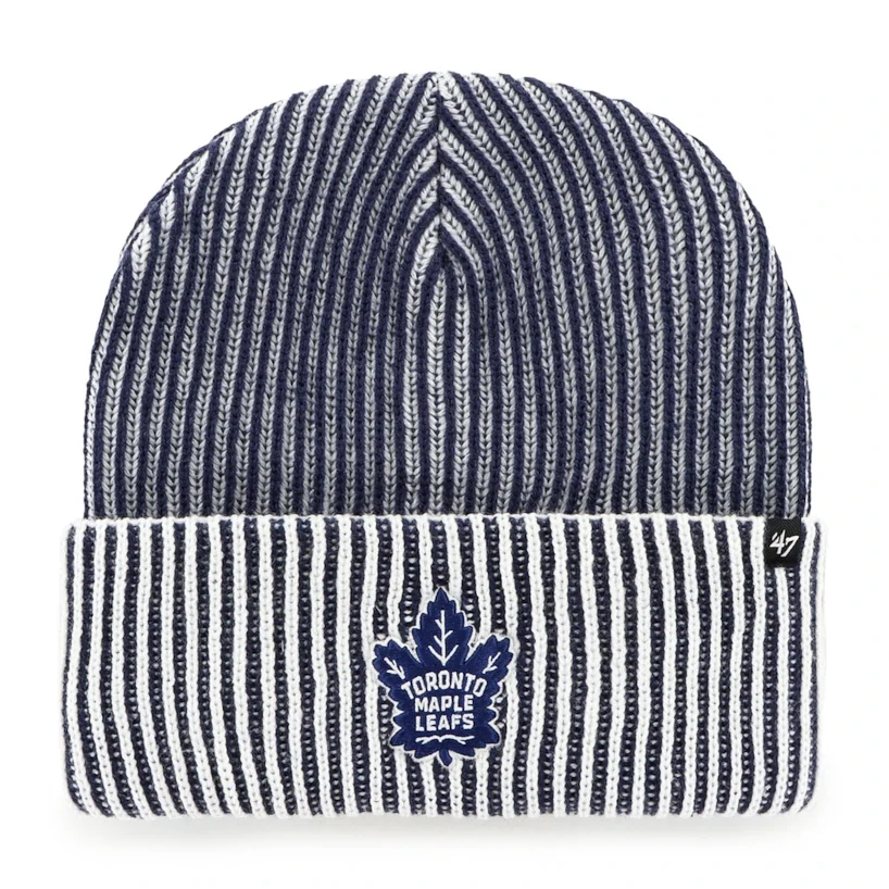 Zimná čiapka 47 Brand NHL Toronto Maple Leafs Cold Snap ’47 CUFF KNIT