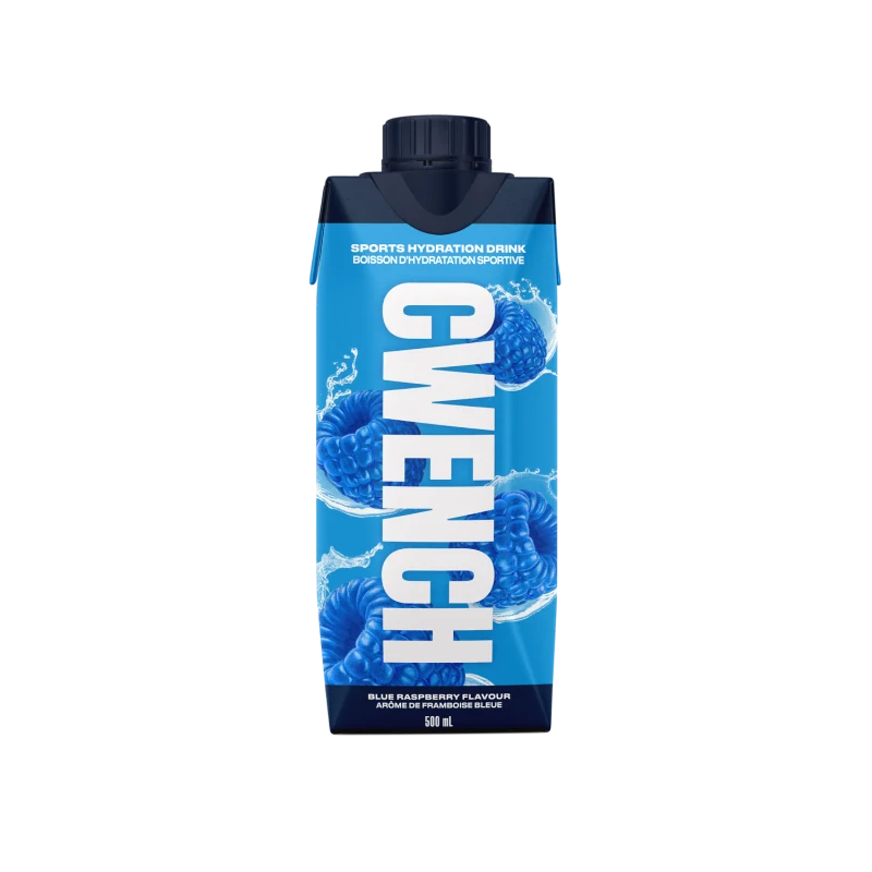 Športový nápoj CWENCH RTD Sports Drink / Blue Raspberry - 0,5l