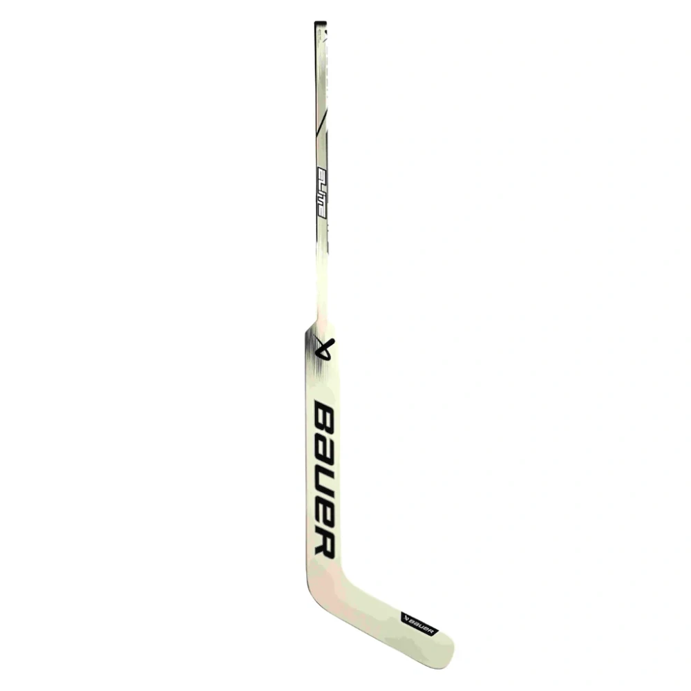 brankárska hokejka Bauer Elite white/black junior S23