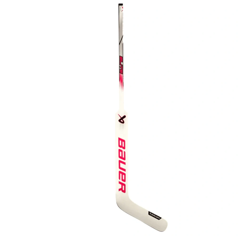 brankárska hokejka Bauer Elite Red intermediate S23