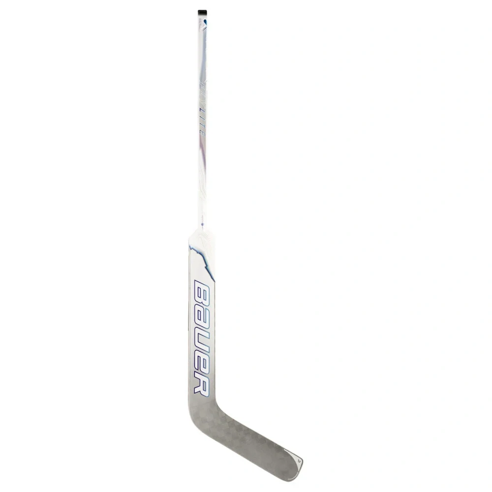 brankárska hokejka Bauer Vapor FLYLITE White/silver senior S25