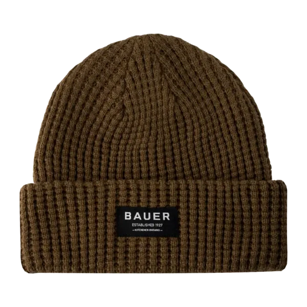 Zimná čiapka Bauer Knit Waffle Togue Brown