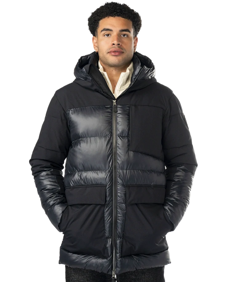 Bunda Bauer ULTI PUFFER BLK 25