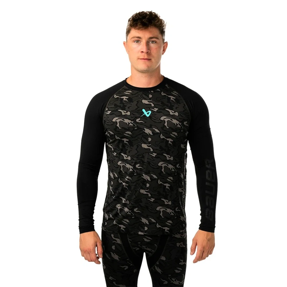 Ribano Bauer Performance Baselayer Printed S26 senior - vrchný diel