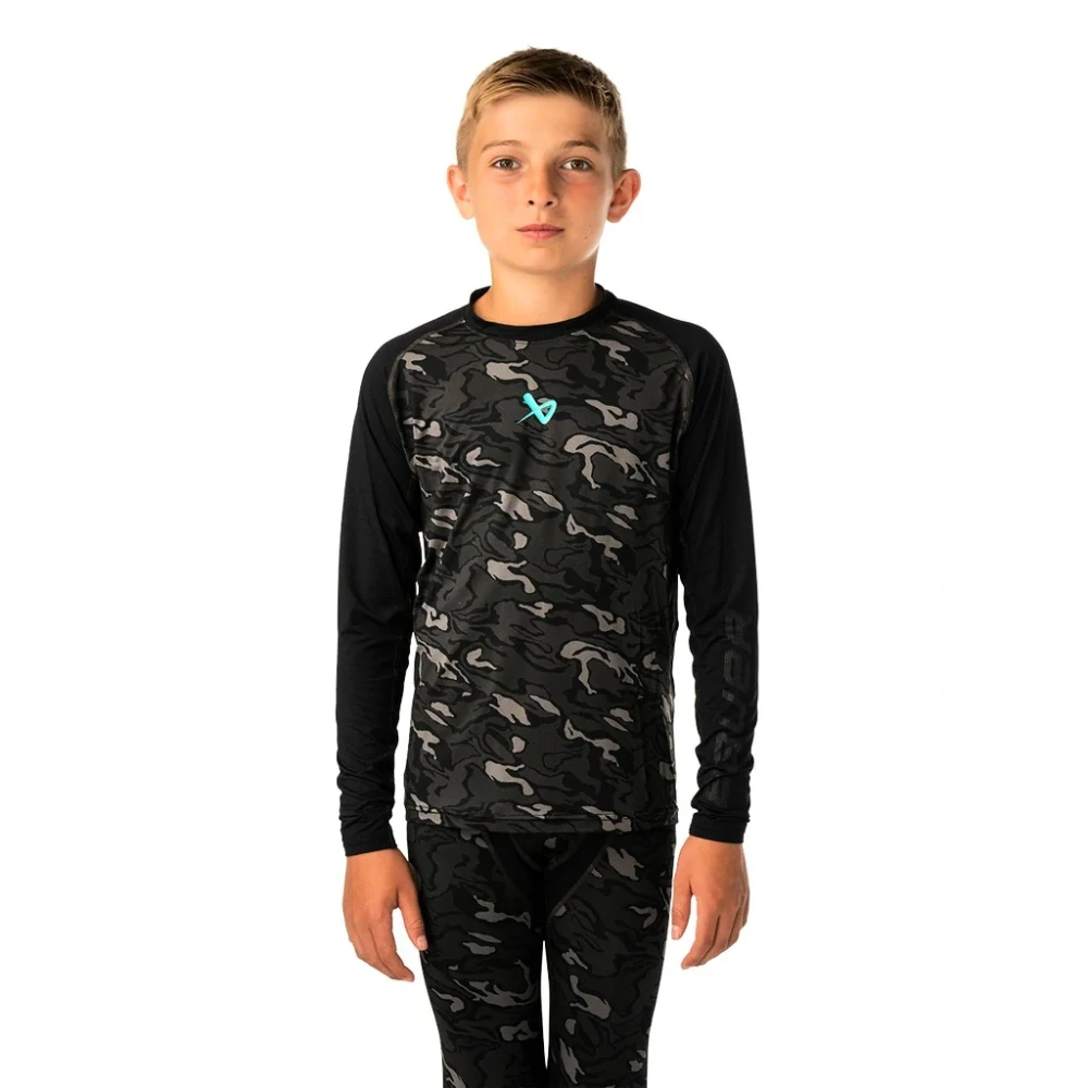 Ribano Bauer Performance Baselayer Printed S26 Youth (detske) - vrchný diel