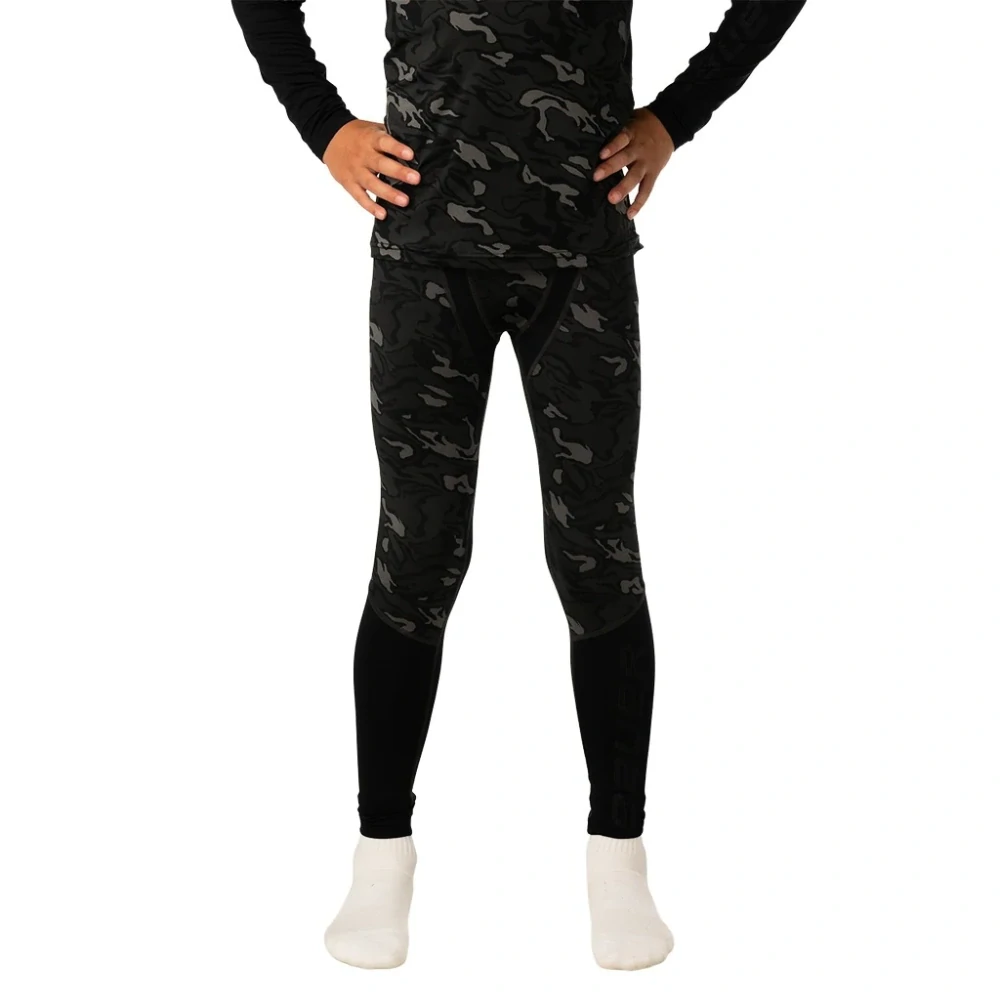 Ribano Bauer Performance Baselayer Printed Pant S26 Youth (detske) – spodný diel