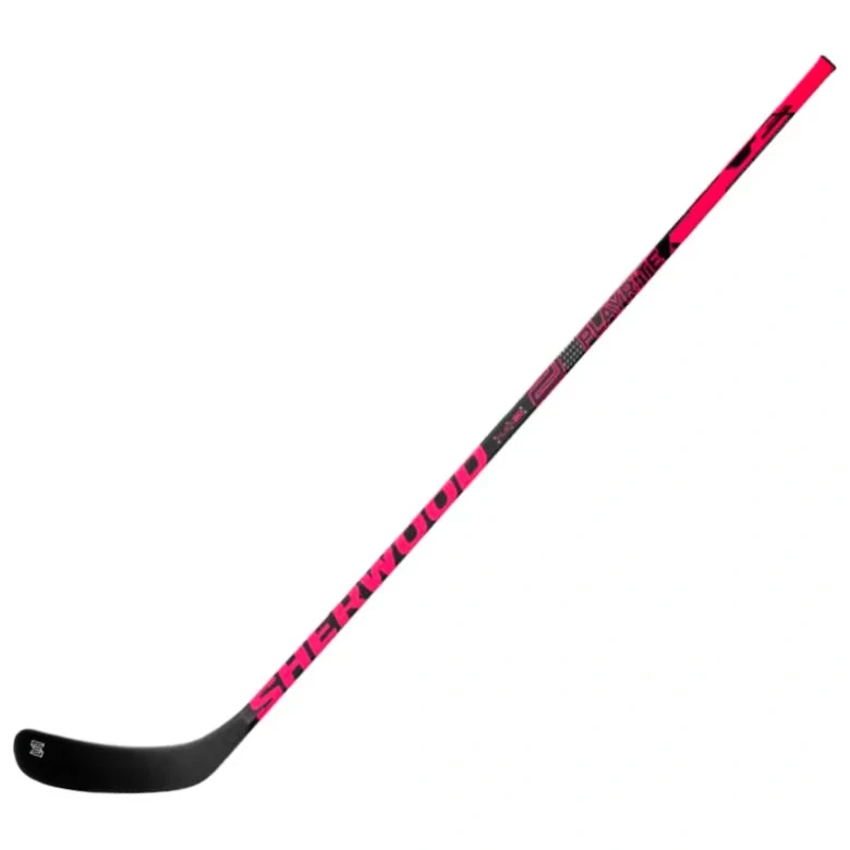 Hokejka Sherwood Playrite 0 YTH detska 10 flex SW26 pink (ružová)