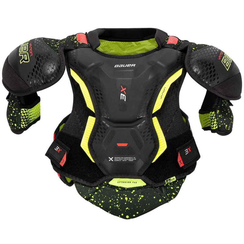 Chrániče ramien Bauer Vapor 3X junior