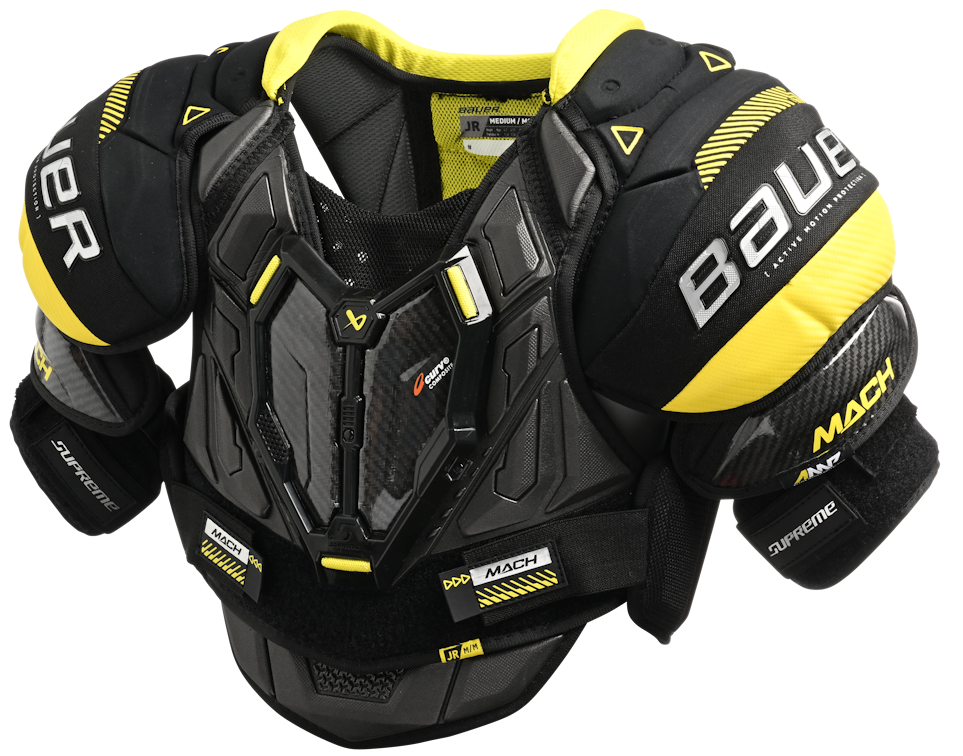 Chrániče ramien Bauer Supreme MACH junior