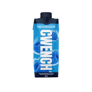Športový nápoj CWENCH RTD Sports Drink / Blue Raspberry - 0,5l