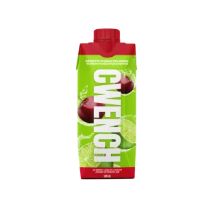 Športový nápoj CWENCH RTD Sports Drink / Cherry Lime - 0,5l