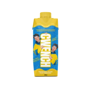Športový nápoj CWENCH RTD Sports Drink/Coach Chippy's Tropical Flow - 0,5l