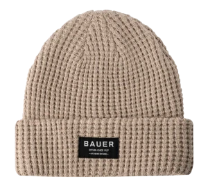 Zimná čiapka Bauer Knit Waffle Togue Cream