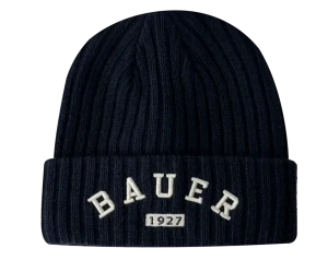 Zimná čiapka Bauer Ribbed Knit Toque Navy
