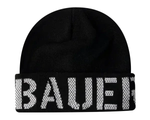 Detská zimná čiapka Bauer Intarsia Knit Toque Black