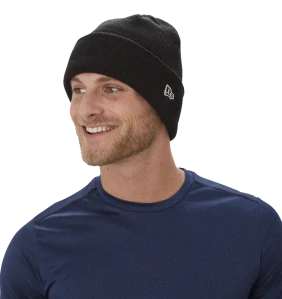 Zimná Bauer NE TEAM KNIT TOGUE čierna (Black)