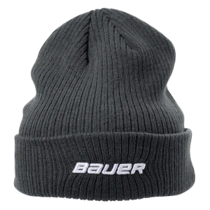 Zimná čiapka Bauer TEAM RIBB TOQUE Sivá (Grey)