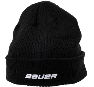 Zimná čiapka Bauer TEAM RIBB TOQUE Čierna (Black)