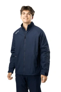 Pánska bunda Bauer Team Midweight Jacket Tmavomodrá (NAVY)