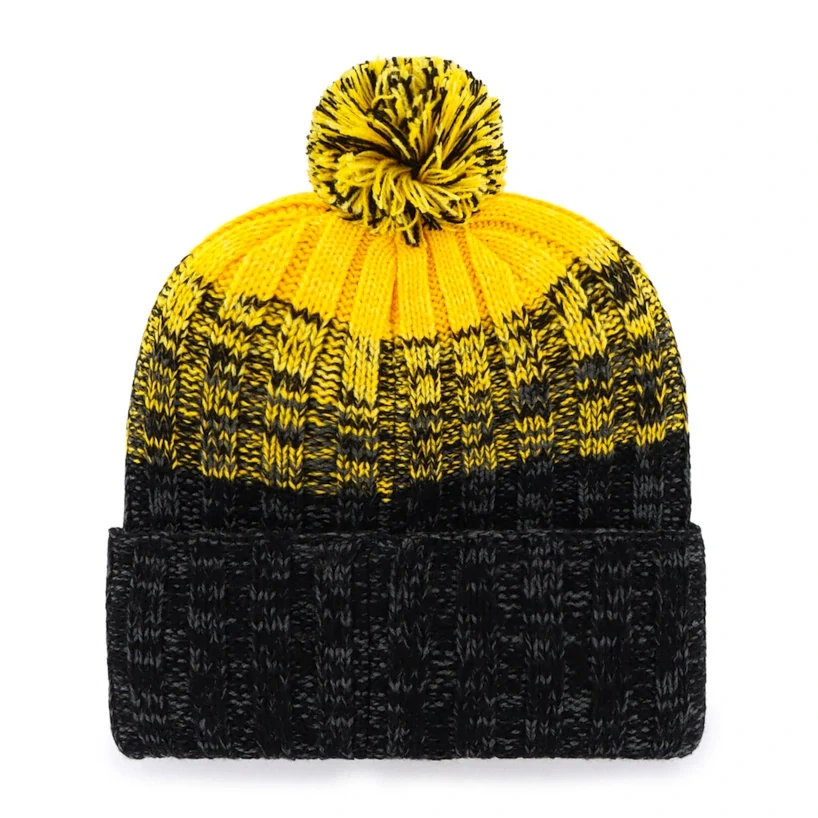 Zimná čiapka 47 Brand NHL Pittsburgh Penguins Cascade ’47 CUFF KNIT