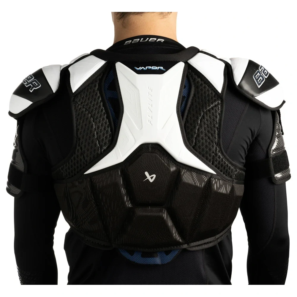 Chrániče ramien Bauer Vapor FLYLITE junior S25