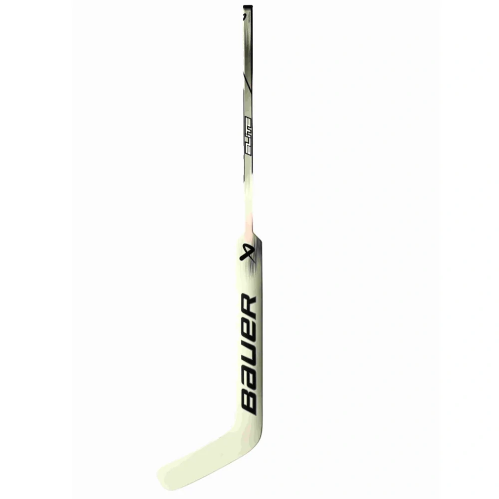 brankárska hokejka Bauer Elite white/black junior S23