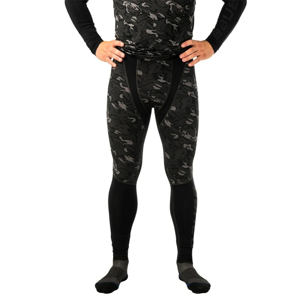 Ribano Bauer Performance Baselayer Printed Pant S26 senior – spodný diel