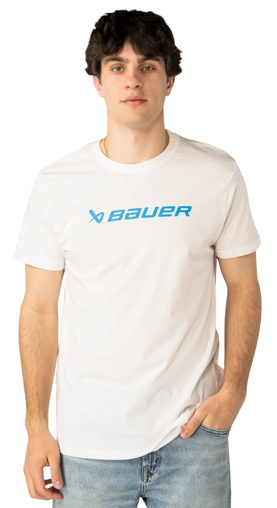 Pánske tričko Bauer CORE WHT 26