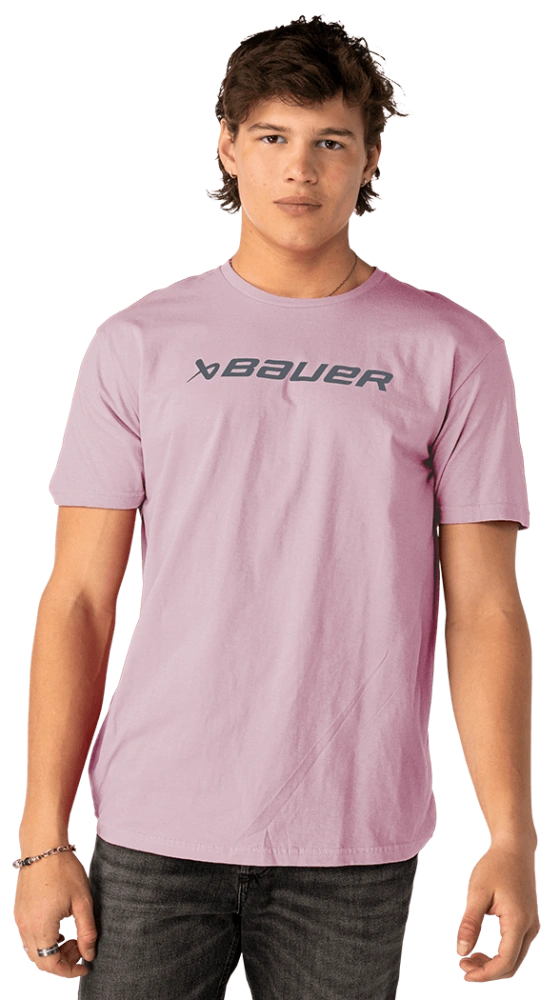 Tričko Bauer EVERYD TEE PINK 26
