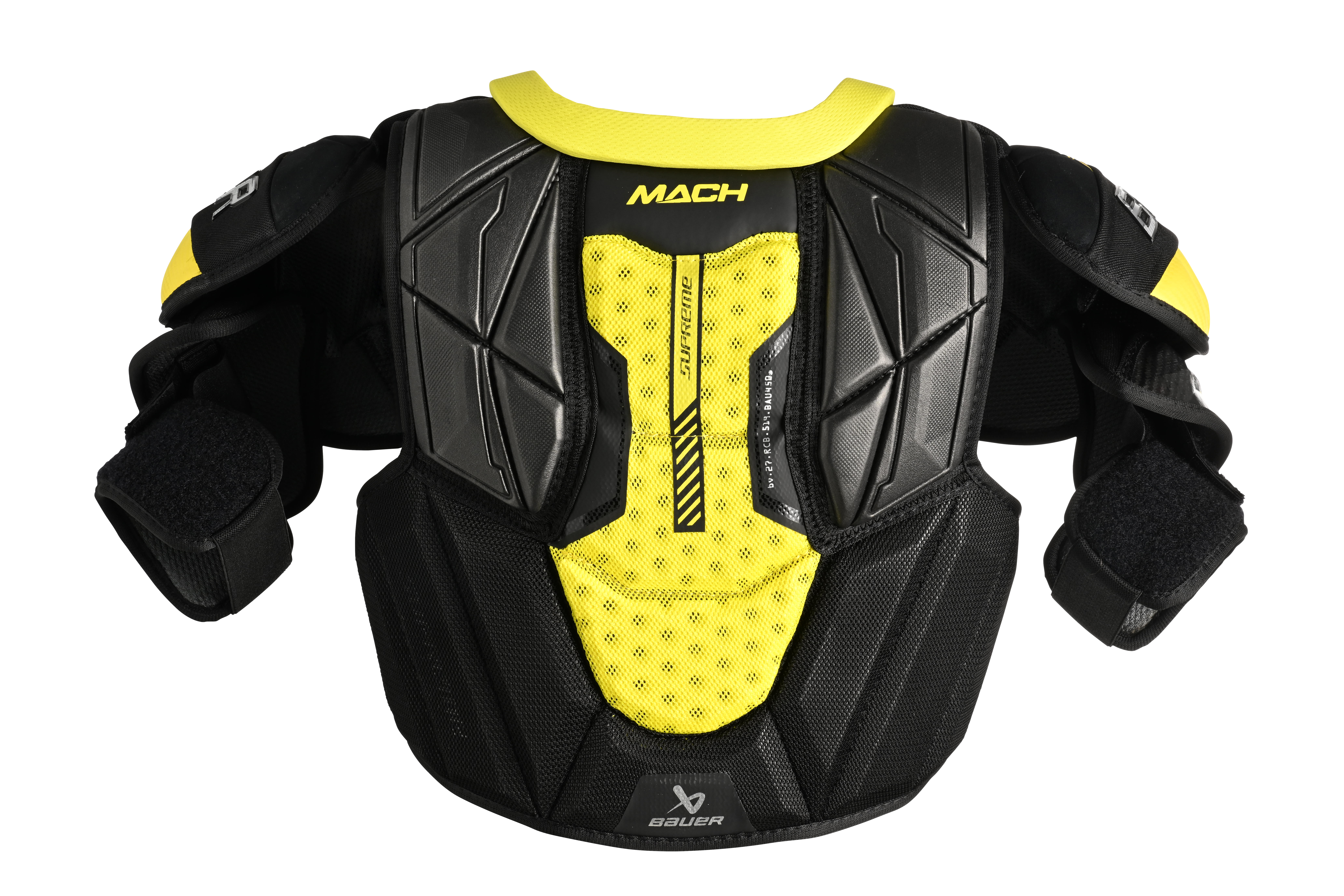 Chrániče ramien Bauer Supreme MACH junior