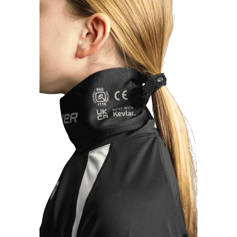 Nákrčník Bauer NG21 Premium (kevlar)detský