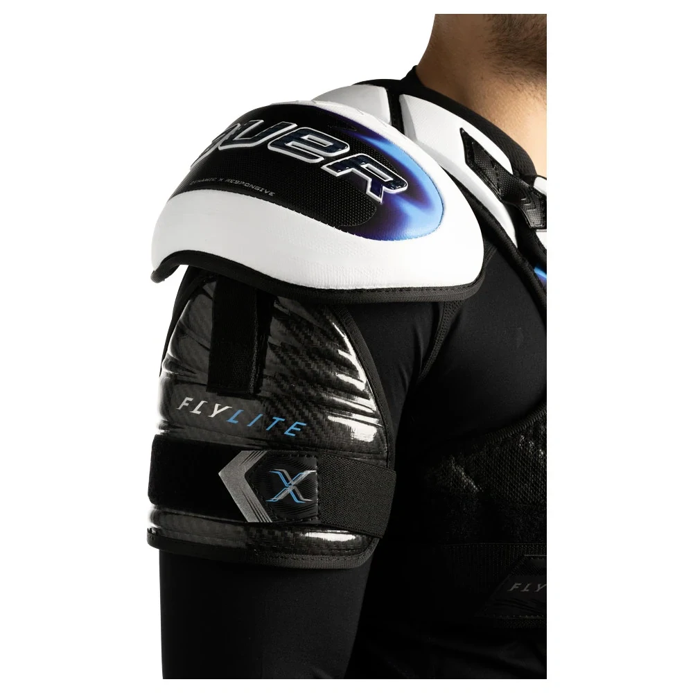 Chrániče ramien Bauer Vapor FLYLITE junior S25