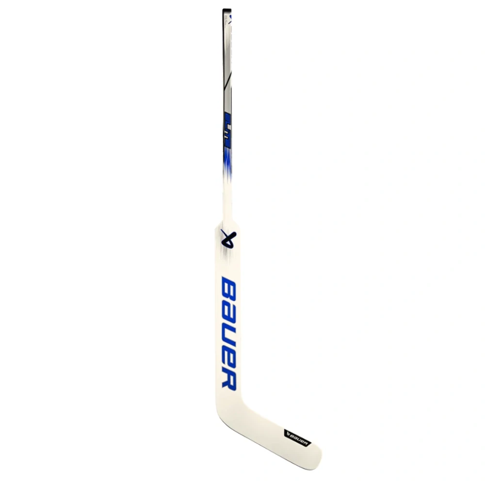 brankárska hokejka Bauer Elite Blue senior S23