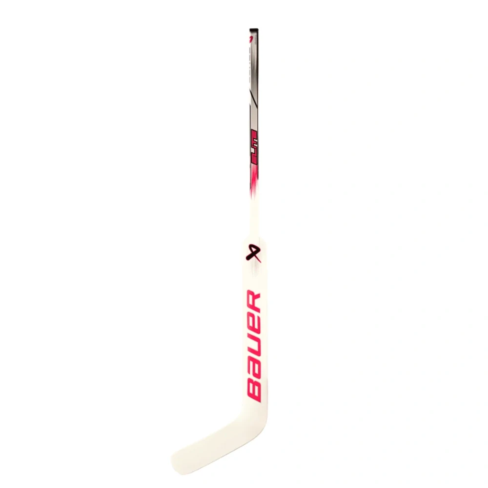brankárska hokejka Bauer Elite Red intermediate S23