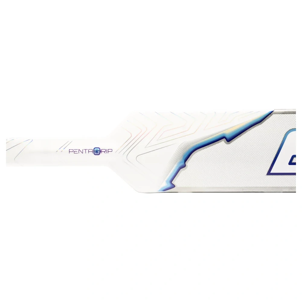 brankárska hokejka Bauer Vapor FLYLITE White/silver senior S25