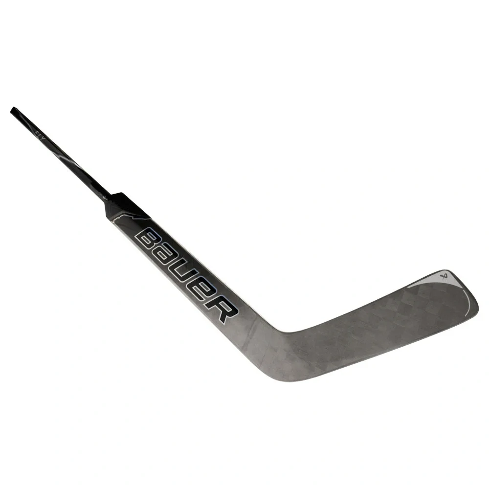 brankárska hokejka Bauer Vapor FLYLITE Black senior S25