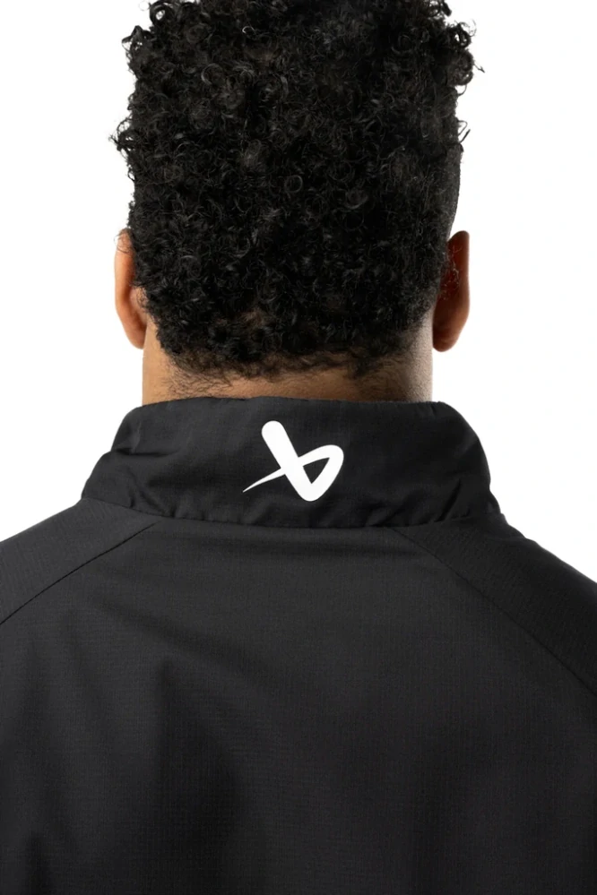 Pánska bunda Bauer Team Midweight Jacket čierna (Black)