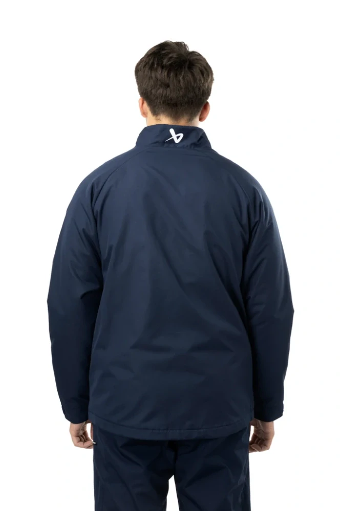 Pánska bunda Bauer Team Midweight Jacket Tmavomodrá (NAVY)