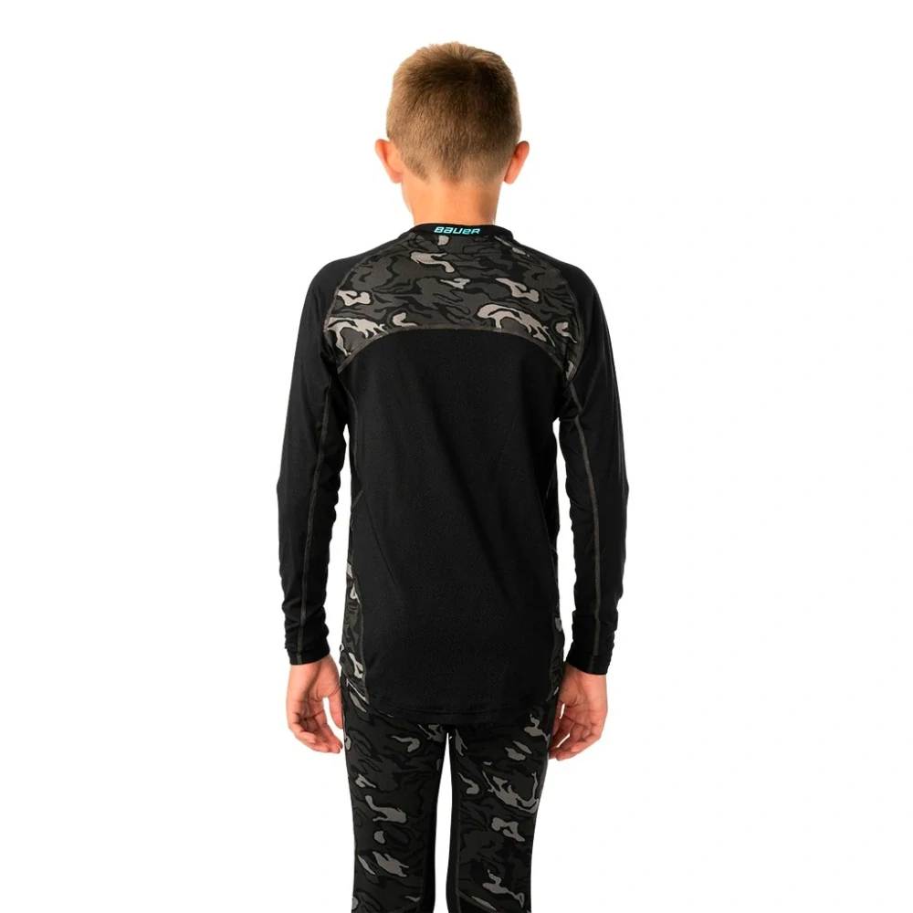 Ribano Bauer Performance Baselayer Printed S26 Youth (detske) - vrchný diel