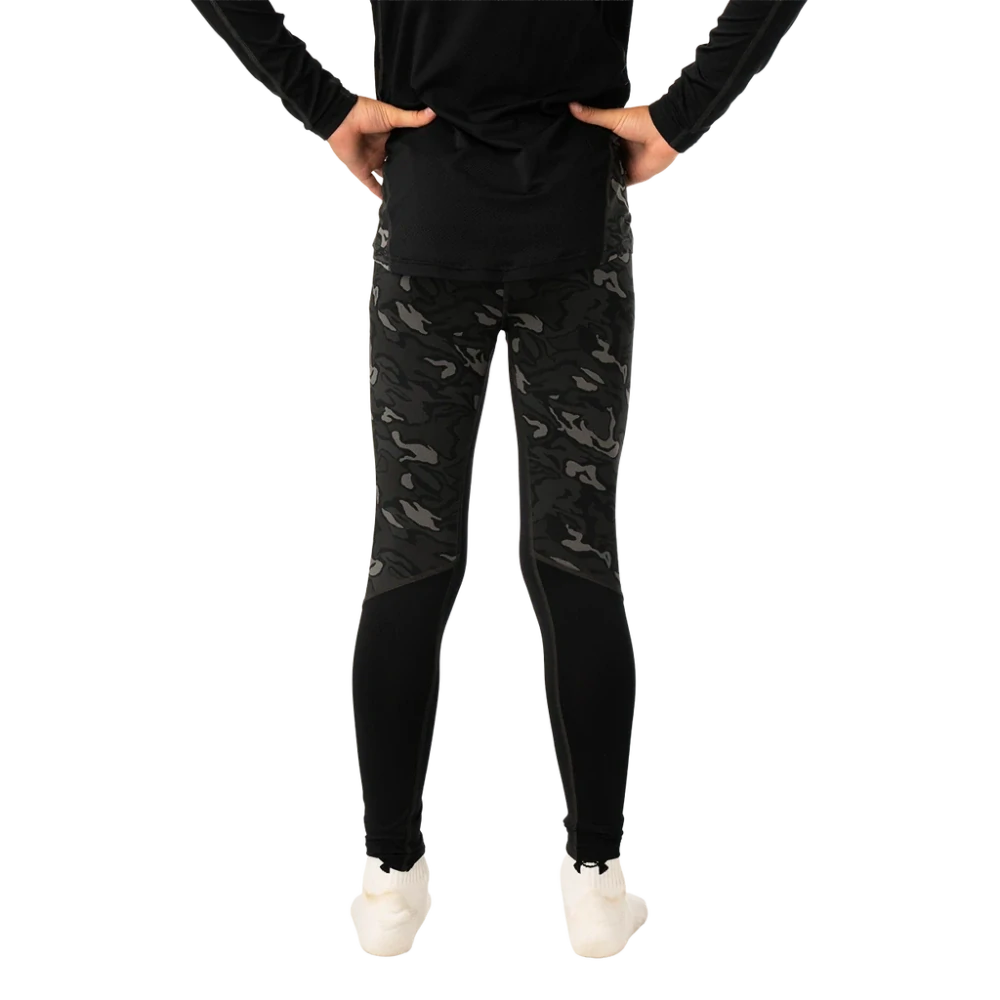 Ribano Bauer Performance Baselayer Printed Pant S26 Youth (detske) – spodný diel
