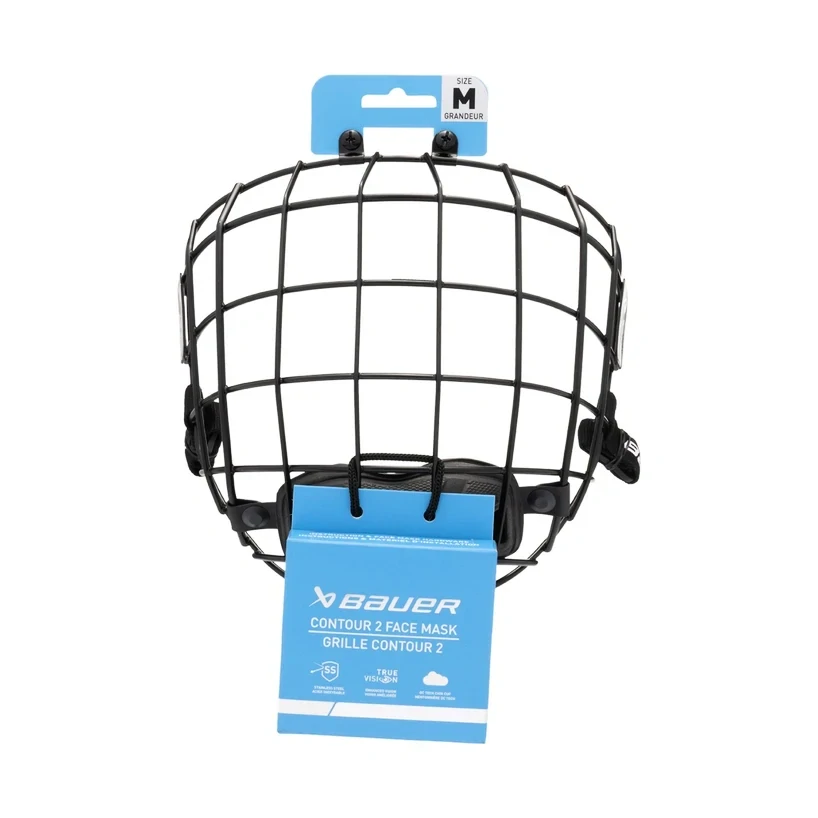 Košik Bauer Contour 2-Facemask S26 Black