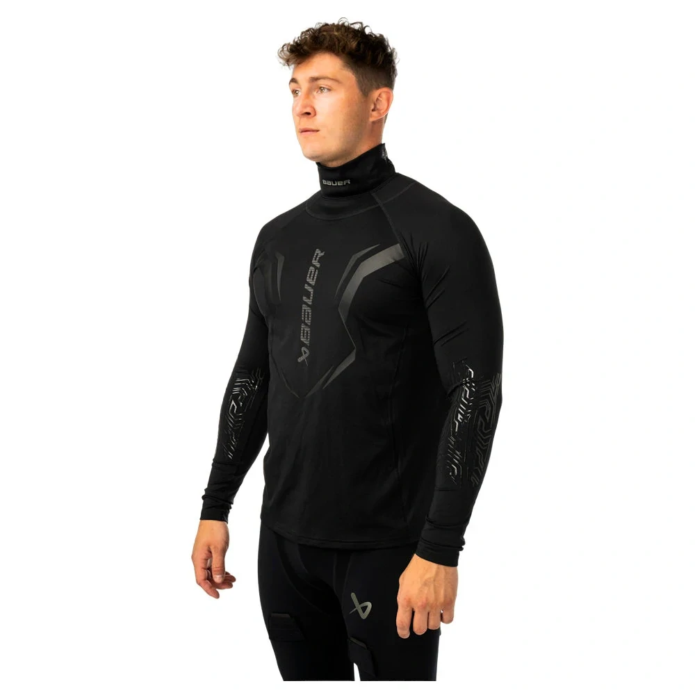 Ribano Bauer Bodyguard Neckprotect Shirt S25 Youth (detske)