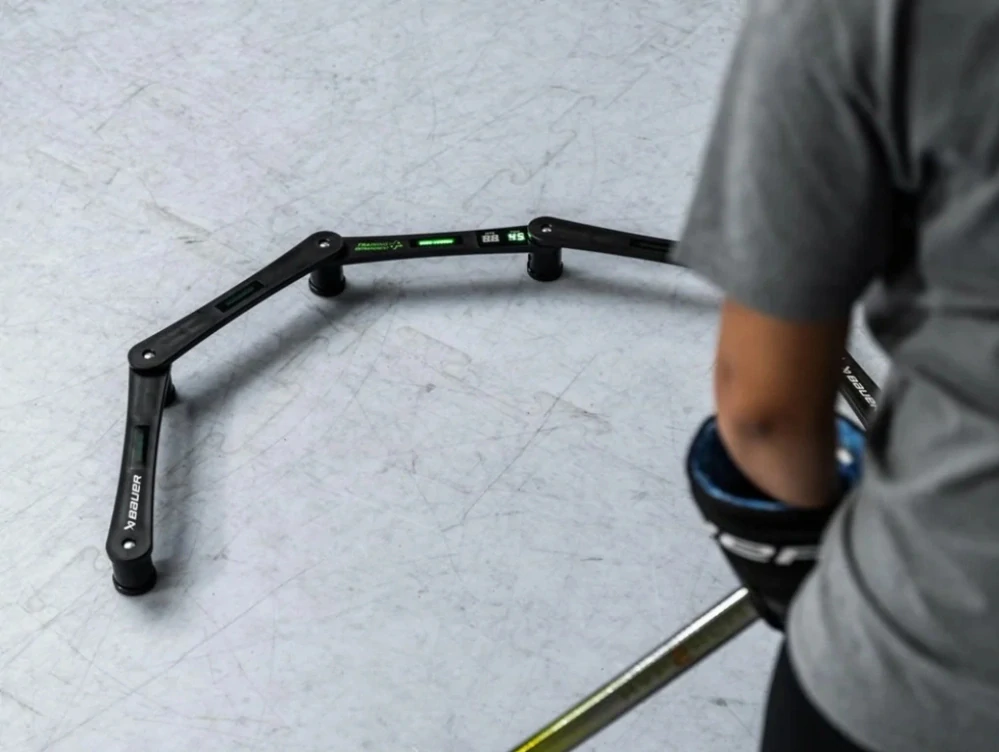 Bauer Digi Reactor Stick Handling Trainer