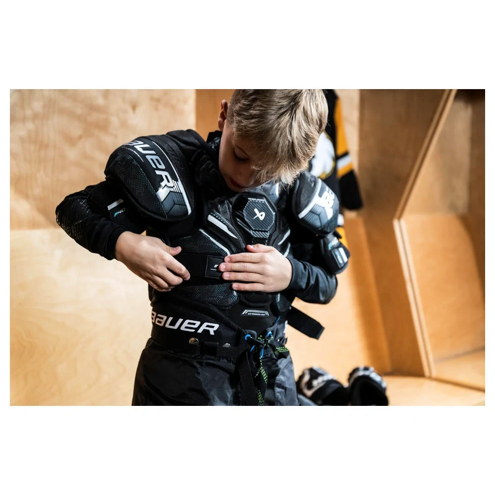 Ramená Bauer Supreme F40 PRO S26 juniorske