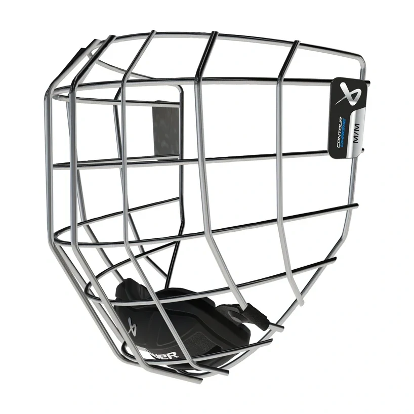 Košik Bauer Contour Chrome-Facemask S26