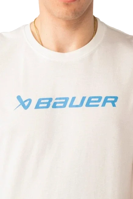 Pánske tričko Bauer CORE WHT 26
